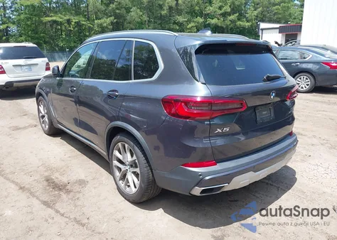 2019 BMW X5 xDrive40I из США, поврежденный, VIN 5UXCR6C55KLL28883